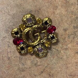 Gg brooch